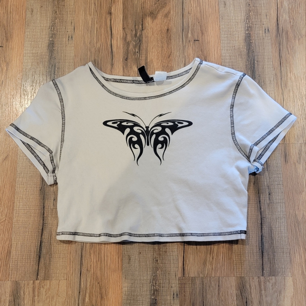 💥3/ 25$, Divided, M, Crop top
